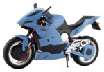 Sousaishojoteien Plastic Model Kit 1/10 Extreme Sports Bike 20 cm