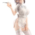Original Character PVC Figure Saotome Shino Nurse Ver. Illustration by Minori Chigusa 17 cm