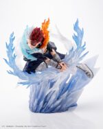 My Hero Academia ARTFX J PVC Figure 1/8 Shoto Todoroki Coldflame's Pale Blade Ver. 24 cm - immagine 2