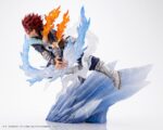 My Hero Academia ARTFX J PVC Figure 1/8 Shoto Todoroki Coldflame's Pale Blade Ver. 24 cm - immagine 3