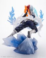 My Hero Academia ARTFX J PVC Figure 1/8 Shoto Todoroki Coldflame's Pale Blade Ver. 24 cm - immagine 4