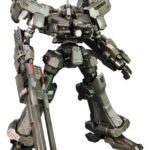 Armored Core Plastic Model 1/72 Crest CR-C90U3 16 cm