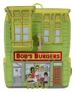 Bob´s Burgers by Loungefly Crossbody Bag with Coin Purse Restaurant