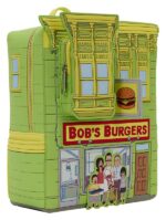 Bob´s Burgers by Loungefly Crossbody Bag with Coin Purse Restaurant - immagine 2