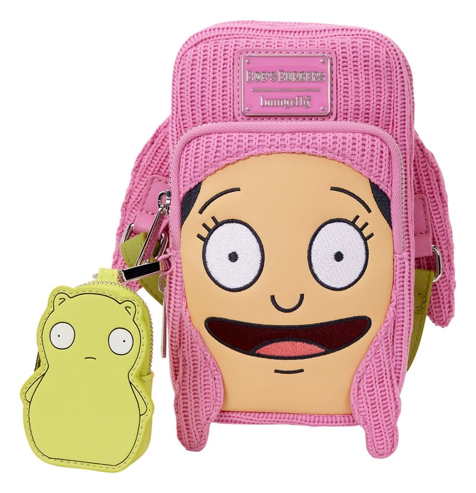 x_lf-bbtb0004 Bob´s Burgers by Loungefly Sling Bag with Coin Purse Louise - immagine 1