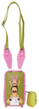 Bob´s Burgers by Loungefly Sling Bag with Coin Purse Louise - immagine 4