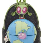 Nickelodeon by Loungefly Mini Backpack Invader Zim Glow