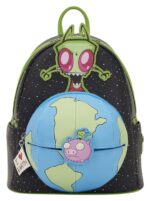 Nickelodeon by Loungefly Mini Backpack Invader Zim Glow
