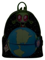 Nickelodeon by Loungefly Mini Backpack Invader Zim Glow - immagine 4