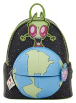 Nickelodeon by Loungefly Mini Backpack Invader Zim Glow - immagine 5