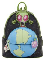 Nickelodeon by Loungefly Mini Backpack Invader Zim Glow - immagine 6