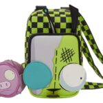 Nickelodeon by Loungefly Crossbody Invader Zim Gir Cellphone