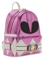 Hasbro by Loungefly Mini Backpack Pink Ranger - immagine 4