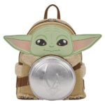 Star Wars: The Mandalorian by Loungefly Mini Backpack Grogu & Anzellan