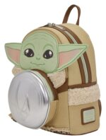 Star Wars: The Mandalorian by Loungefly Mini Backpack Grogu & Anzellan - immagine 3