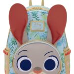 Zootopia 2 by Loungefly Mini Backpack Judy Hopps