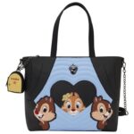 Chip 'n Dale: Rescue Rangers by Loungefly Tote Bag with Coin Purse Two Chips & a Miss