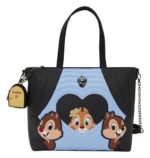 Chip 'n Dale: Rescue Rangers by Loungefly Tote Bag with Coin Purse Two Chips & a Miss