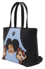 Chip 'n Dale: Rescue Rangers by Loungefly Tote Bag with Coin Purse Two Chips & a Miss - immagine 4