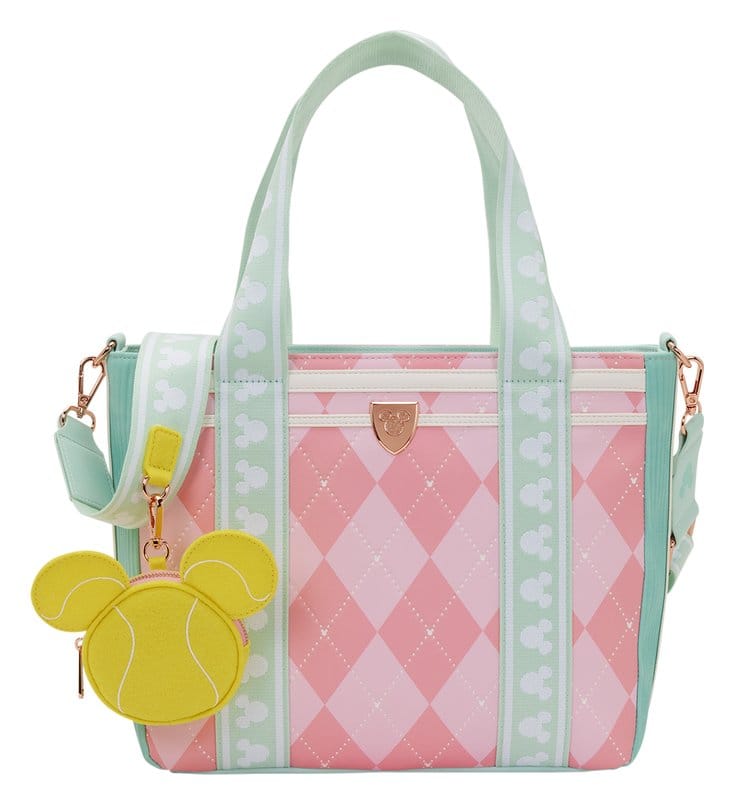 x_lf-wdtb3507 Disney by Loungefly Crossbody Bag with Coin Purse Mickey&Friends Tennis - immagine 1