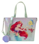Disney by Loungefly Crossbody Bag with Coin Purse The Little Mermaid Ariel & Flounder