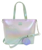 Disney by Loungefly Crossbody Bag with Coin Purse The Little Mermaid Ariel & Flounder - immagine 2