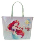 Disney by Loungefly Crossbody Bag with Coin Purse The Little Mermaid Ariel & Flounder - immagine 5