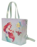 Disney by Loungefly Crossbody Bag with Coin Purse The Little Mermaid Ariel & Flounder - immagine 6