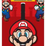 Super Mario Luggage Tag (Yoshi)