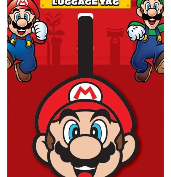 Super Mario Luggage Tag (Yoshi)