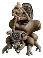 Ghost in the Shell PLAMAX minimum factory Plastic Model Kit Batou with Fuchikoma 8 cm