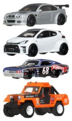 Hot Wheels Premium Die-Cast Vehicles 1/64 Boulevard 978G Assortment (10)