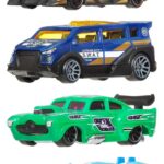 Batman Hot Wheels Silver Series Die-Cast Vehicles 1/64 979T Assortment (24)