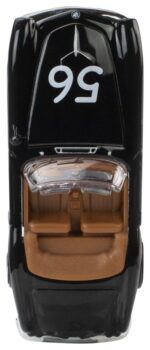 Hot Wheels Silver Series Die-Cast Vehicles 1/64 Vintage 979J Assortment (10) - immagine 4