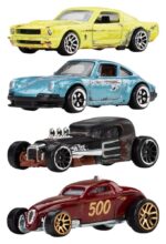 Hot Wheels Silver Series Die-Cast Vehicles 1/64 Vintage 979K Assortment (10)