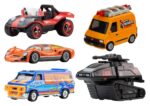 Hot Wheels Premium Die-Cast Vehicles 1/64 Pop Culture 979Q Assortment (10)