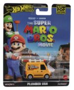 Hot Wheels Premium Die-Cast Vehicles 1/64 Pop Culture 979Q Assortment (10) - immagine 6