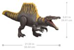 Jurassic World Saga Action Figure Spinosaurus 25 cm - immagine 3