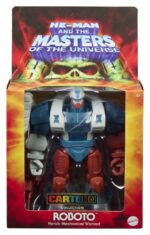 Masters of the Universe Origins Deluxe Action Figure Cartoon Collection: Roboto 14 cm - immagine 2
