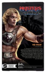 Masters of the Universe Movie 2026 Barbie Signature Doll He-Man 30 cm - immagine 4