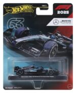 Formula 1 Hot Wheels Premium Die-Cast Vehicle 1:64 Team Mercedes Benz: Driver 1 - immagine 2
