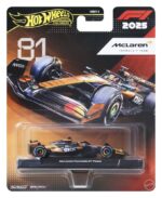 Formula 1 Hot Wheels Premium Die-Cast Vehicle 1:64 Team McLaren: Driver 1 - immagine 2