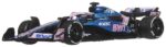 Formula 1 Hot Wheels Premium Die-Cast Vehicle 1:64 Team Alpine: Driver 1