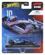 Formula 1 Hot Wheels Premium Die-Cast Vehicle 1:64 Team Alpine: Driver 1 - immagine 2