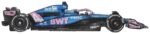 Formula 1 Hot Wheels Premium Die-Cast Vehicle 1:64 Team Alpine: Driver 1 - immagine 5