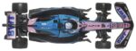 Formula 1 Hot Wheels Premium Die-Cast Vehicle 1:64 Team Alpine: Driver 1 - immagine 6