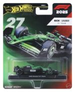Formula 1 Hot Wheels Premium Die-Cast Vehicle 1:64 Team Sauber: Driver 1 - immagine 2