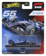 Formula 1 Hot Wheels Premium Die-Cast Vehicle 1:64 Team Williams: Driver 1 - immagine 2