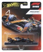 Formula 1 Hot Wheels Premium Die-Cast Vehicle 1:64 Team McLaren: Driver 2 - immagine 2