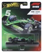 Formula 1 Hot Wheels Premium Die-Cast Vehicle 1:64 Team Sauber: Driver 2 - immagine 2